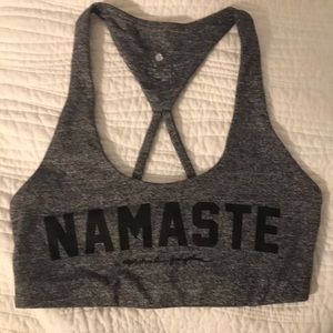 Spiritual gangster “Namaste” Sports Bra